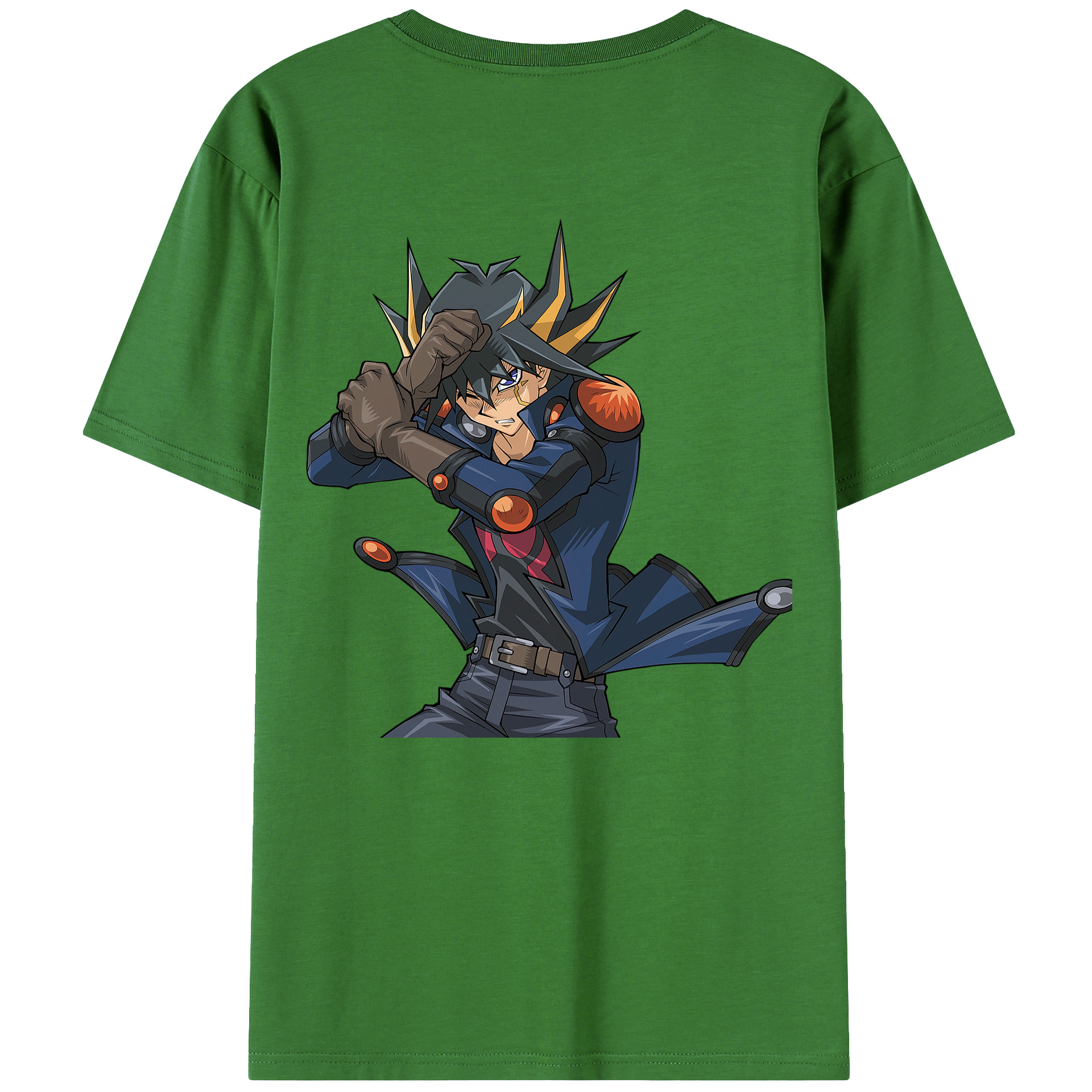 （画像用） 遊☆戯☆王 Yu-Gi-Oh! レディース半袖Tシャツ(バックプリント)